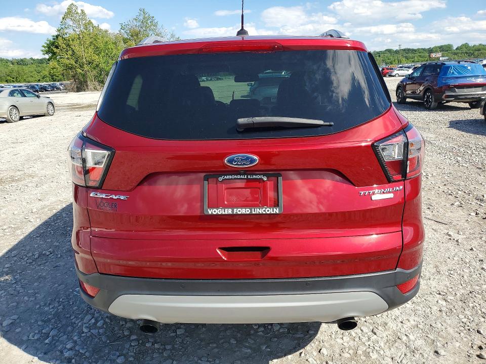 Продаж на аукціоні авто 2017 Ford Escape, vin: 1FMCU0J95HUC13928, номер лоту: 52681726