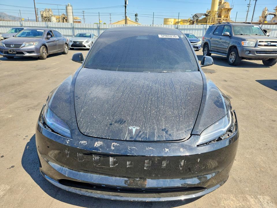 52965216 :رقم المزاد ، 5YJ3E1EA1RF825050 vin ، 2024 Tesla Model 3 مزاد بيع