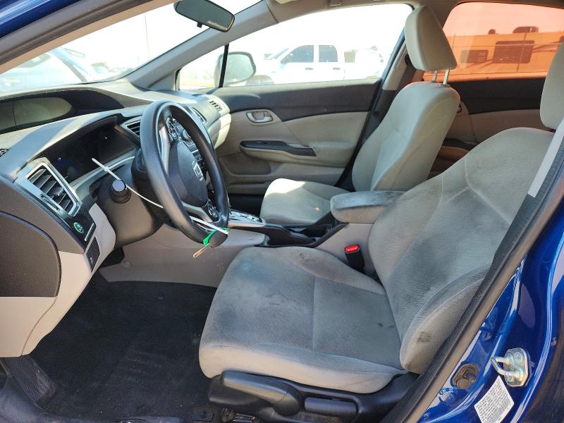 2013 Honda Civic მანქანა იყიდება აუქციონზე, vin: 19XFB2F52DE280035, აუქციონის ნომერი: 53033086
