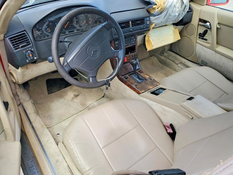 Aukcja sprzedaży 1992 Mercedes-benz 500, vin: WDBFA66E7NF065556, numer aukcji: 54587916