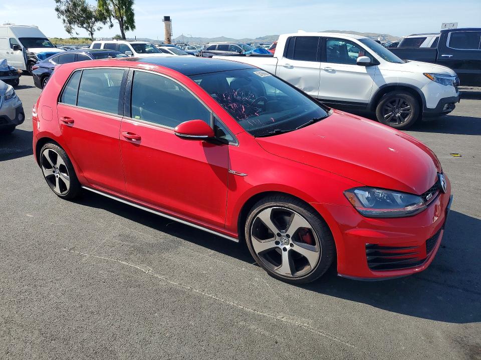 Продаж на аукціоні авто 2015 Volkswagen Gti, vin: 3VW4T7AU1FM007643, номер лоту: 53199926