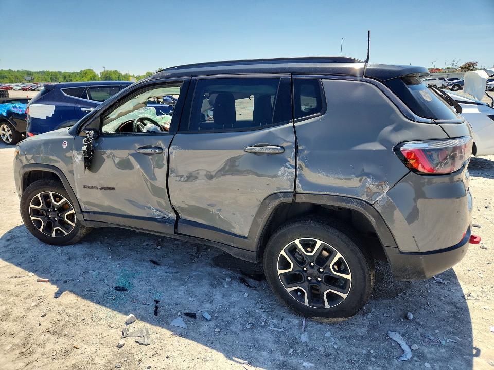 Продаж на аукціоні авто 2021 Jeep Compass, vin: 3C4NJDDB1MT590353, номер лоту: 53243026