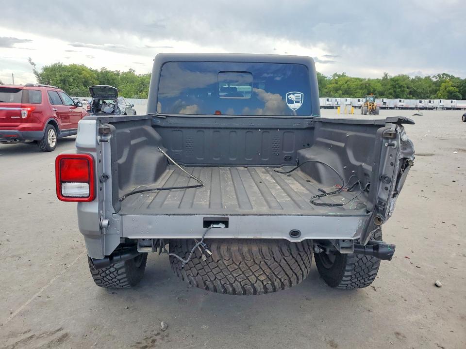 2020 Jeep Gladiator მანქანა იყიდება აუქციონზე, vin: 1C6HJTAG9LL127059, აუქციონის ნომერი: 54167246