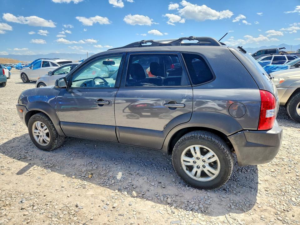 Продажа на аукционе авто 2007 Hyundai Tucson, vin: KM8JN72D67U542510, номер лота: 54918216
