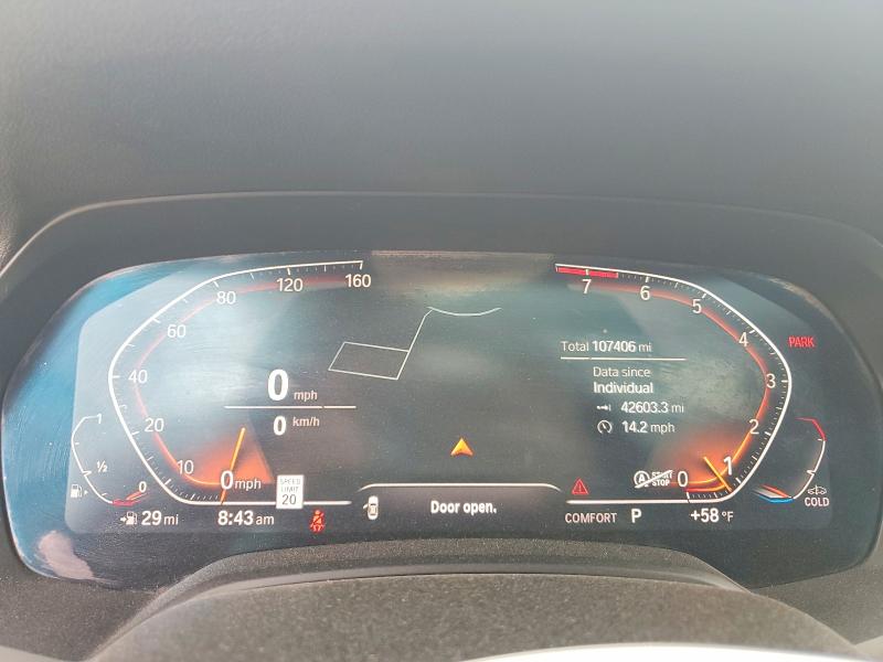 54453436 :رقم المزاد ، 5UXCR6C54KLK80518 vin ، 2019 Bmw X5 مزاد بيع