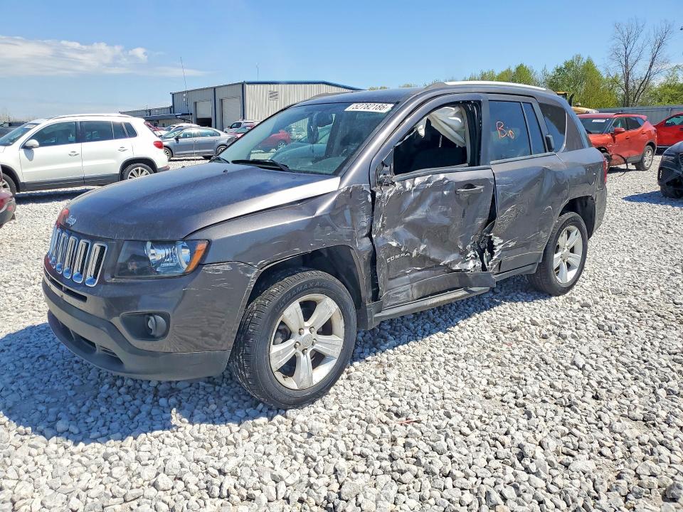 Auction sale of the 2017 Jeep Compass, vin: 1C4NJDBB3HD154246, lot number: 52782186