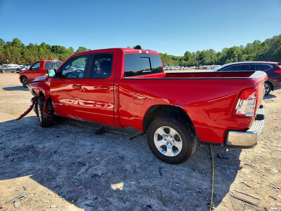 55217586 :رقم المزاد ، 1C6SRFBT7MN787635 vin ، 2021 Ram 1500 مزاد بيع