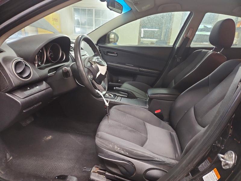 2012 Mazda 6 მანქანა იყიდება აუქციონზე, vin: 1YVHZ8BHXC5M07240, აუქციონის ნომერი: 53917566