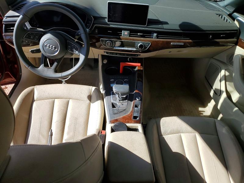 Aukcja sprzedaży 2018 Audi A5, vin: WAU2NGF5XJN004399, numer aukcji: 54169936