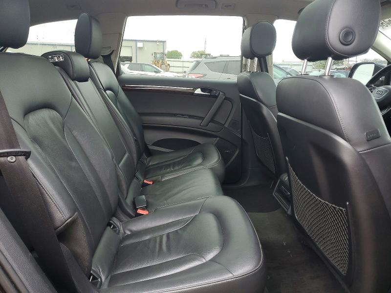 53927546 :رقم المزاد ، WA1LGAFE5CD002903 vin ، 2012 Audi Q7 مزاد بيع