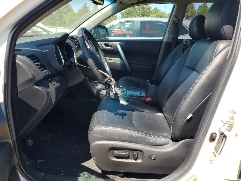 2013 Toyota Highlander მანქანა იყიდება აუქციონზე, vin: 5TDBK3EHXDS275834, აუქციონის ნომერი: 53018446