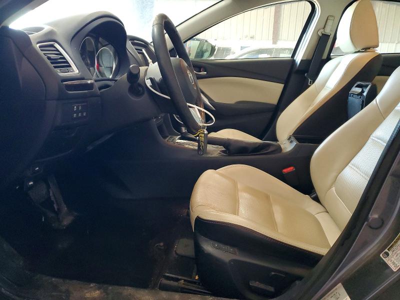 2014 Mazda 6 მანქანა იყიდება აუქციონზე, vin: JM1GJ1W63E1161229, აუქციონის ნომერი: 54647916