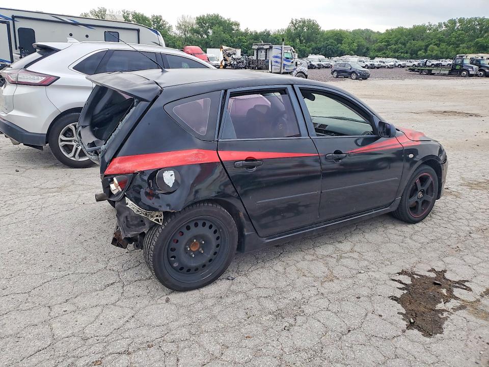 Продаж на аукціоні авто 2008 Mazda 3, vin: JM1BK343981837313, номер лоту: 52374716