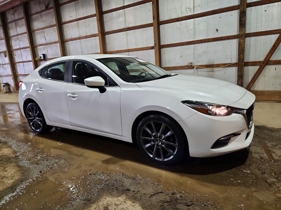 51277586 :رقم المزاد ، 3MZBN1V38JM203250 vin ، 2018 Mazda 3 مزاد بيع