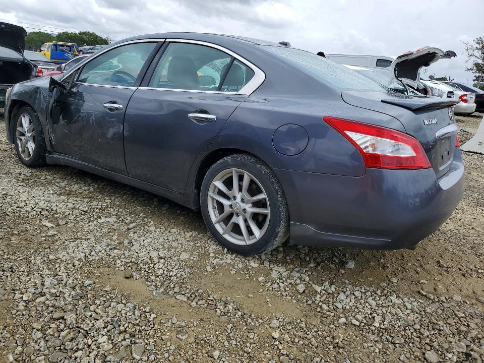 Продажа на аукционе авто 2011 Nissan Maxima, vin: 1N4AA5APXBC844743, номер лота: 55223636