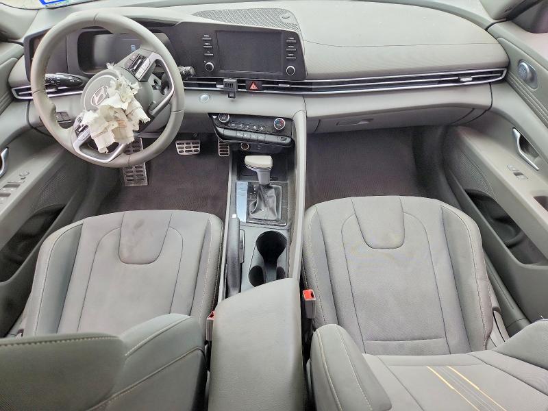 2025 Hyundai Elantra მანქანა იყიდება აუქციონზე, vin: KMHLM4DG1SU056858, აუქციონის ნომერი: 53729276