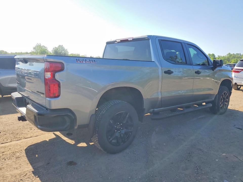 54351976 :رقم المزاد ، 3GCPDCEK6RG398578 vin ، 2024 Chevrolet Silverado مزاد بيع