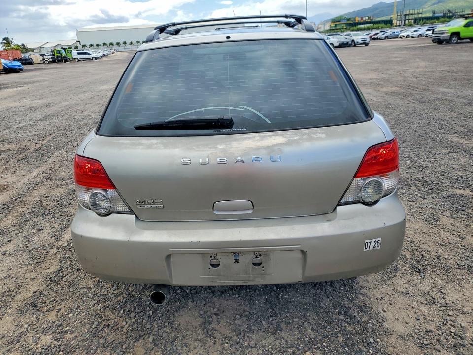 Продаж на аукціоні авто 2005 Subaru Impreza, vin: JF1GG67515H806040, номер лоту: 54712526