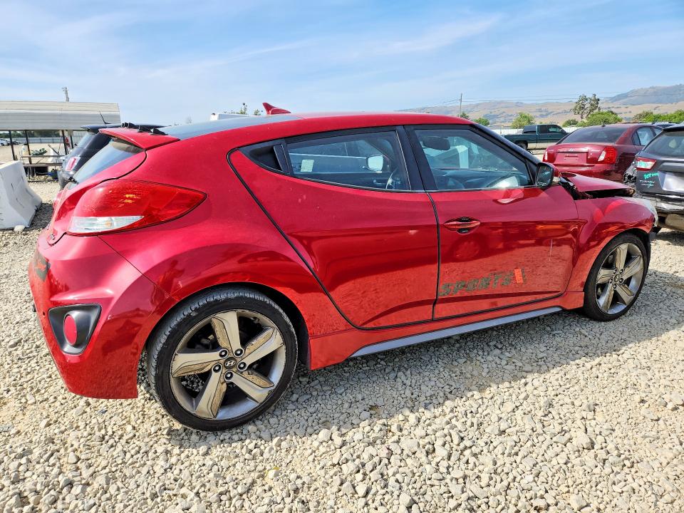 52967366 :رقم المزاد ، KMHTC6AE2DU128218 vin ، 2013 Hyundai Veloster مزاد بيع