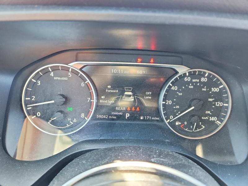 53069646 :رقم المزاد ، JN8AT3AA4MW001633 vin ، 2021 Nissan Rogue مزاد بيع