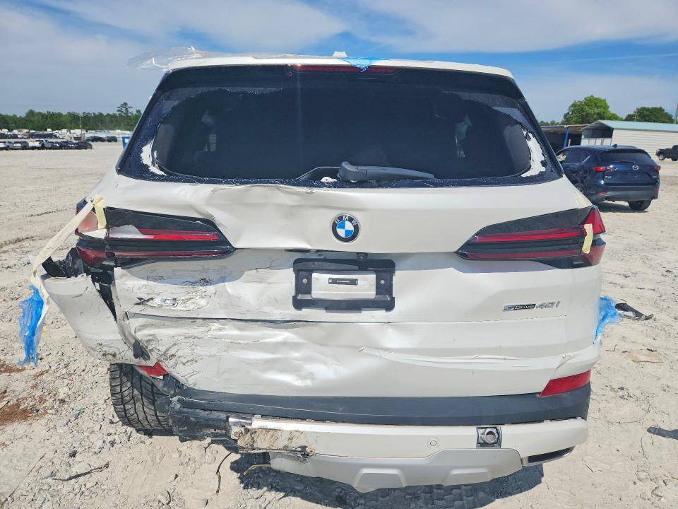 51674976 :رقم المزاد ، 5UX13EU07R9U03953 vin ، 2024 Bmw X5 مزاد بيع