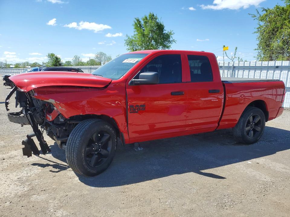 Продажа на аукционе авто 2022 Ram 1500 Classic, vin: 1C6RR7FG5NS173820, номер лота: 55109746