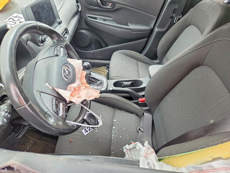 2022 Hyundai Kona მანქანა იყიდება აუქციონზე, vin: KM8K22AB6NU795663, აუქციონის ნომერი: 53045626
