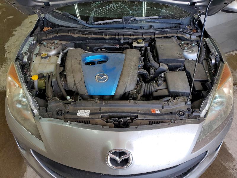 2012 Mazda 3 მანქანა იყიდება აუქციონზე, vin: JM1BL1V70C1646150, აუქციონის ნომერი: 52410156
