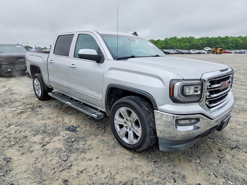 2018 Gmc Sierra მანქანა იყიდება აუქციონზე, vin: 3GTU1NER3JG374893, აუქციონის ნომერი: 55280646
