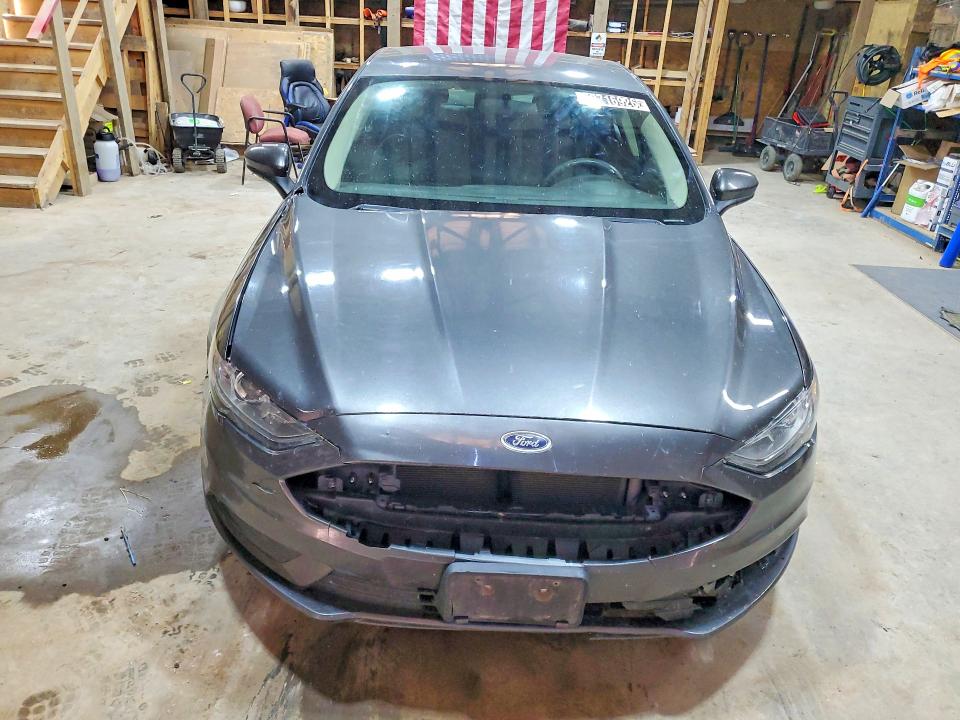 Продажа на аукционе авто 2017 Ford Fusion, vin: 3FA6P0H71HR163684, номер лота: 52716926