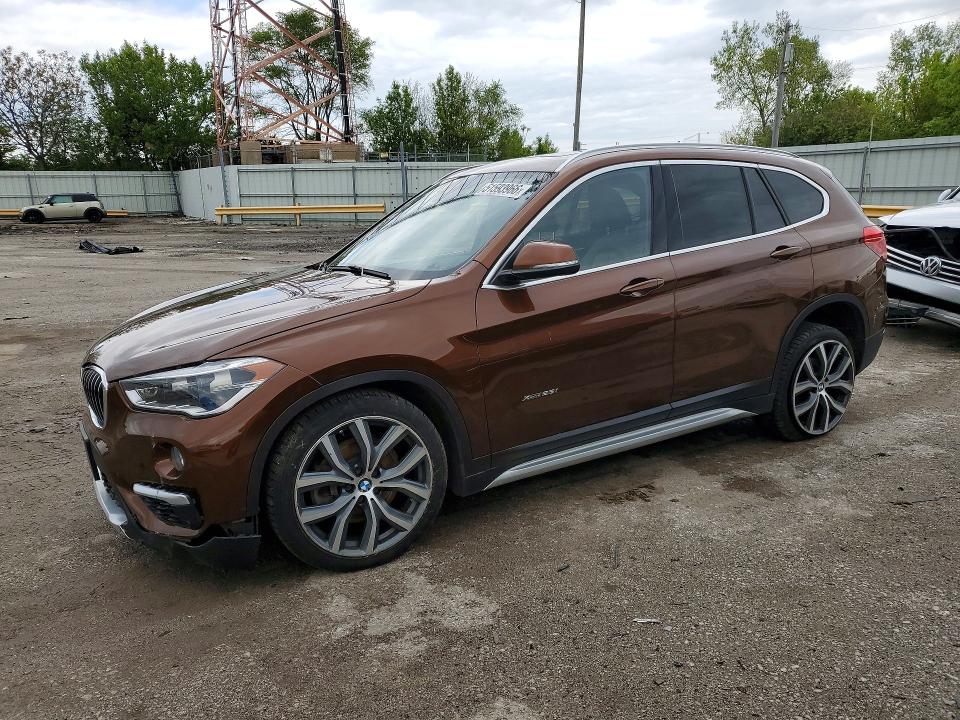 2017 Bmw X1 მანქანა იყიდება აუქციონზე, vin: WBXHT3C31H5F67758, აუქციონის ნომერი: 51593966