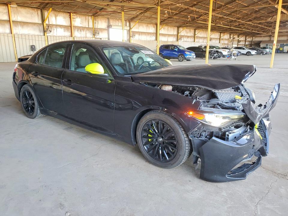 Продажа на аукционе авто 2022 Alfa Romeo Giulia, vin: ZARFAMANXN7654100, номер лота: 55783546