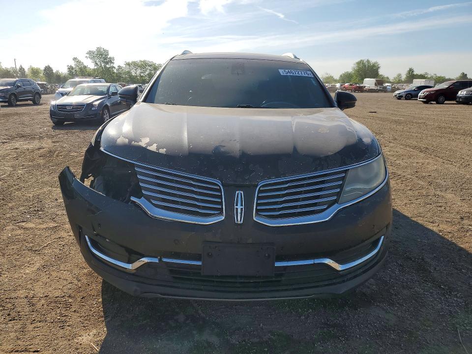 54672776 :رقم المزاد ، 2LMTJ8LP8GBL57646 vin ، 2016 Lincoln Mkx مزاد بيع