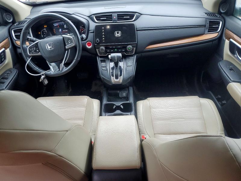 53724266 :رقم المزاد ، 2HKRW2H99KH133897 vin ، 2019 Honda Cr-v مزاد بيع