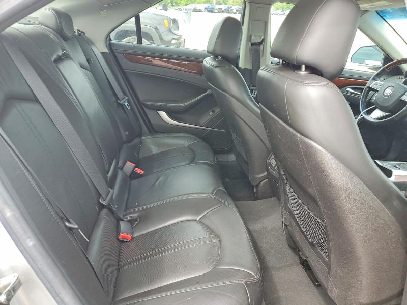 53391586 :رقم المزاد ، 1G6DT57VX90173595 vin ، 2009 Cadillac Cts مزاد بيع