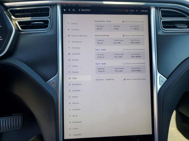 Aukcja sprzedaży 2017 Tesla Model S, vin: 5YJSA1E29HF216707, numer aukcji: 53961096