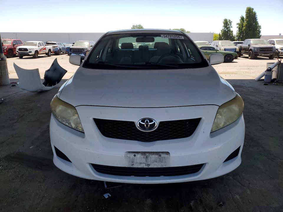 2009 Toyota Corolla მანქანა იყიდება აუქციონზე, vin: JTDBL40E399082673, აუქციონის ნომერი: 54725256