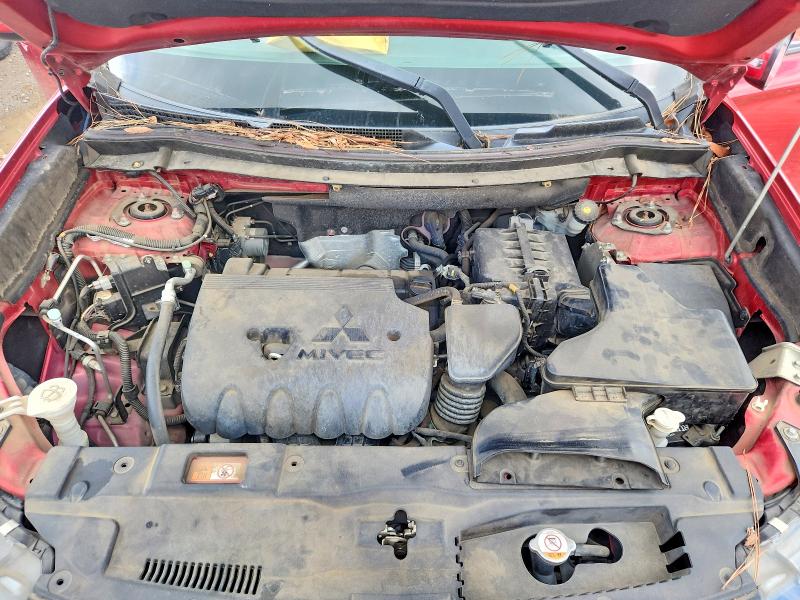 53249916 :رقم المزاد ، JA4AZ3A32HZ026444 vin ، 2017 Mitsubishi Outlander مزاد بيع