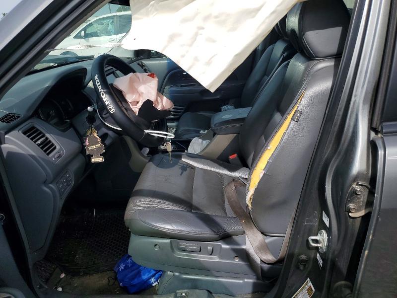 54346586 :رقم المزاد ، 2HKYF18747H528548 vin ، 2007 Honda Pilot مزاد بيع