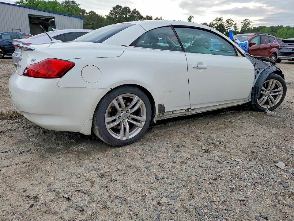 Aukcja sprzedaży 2009 Infiniti G37 Convertible, vin: JNKCV66EX9M722312, numer aukcji: 53810156
