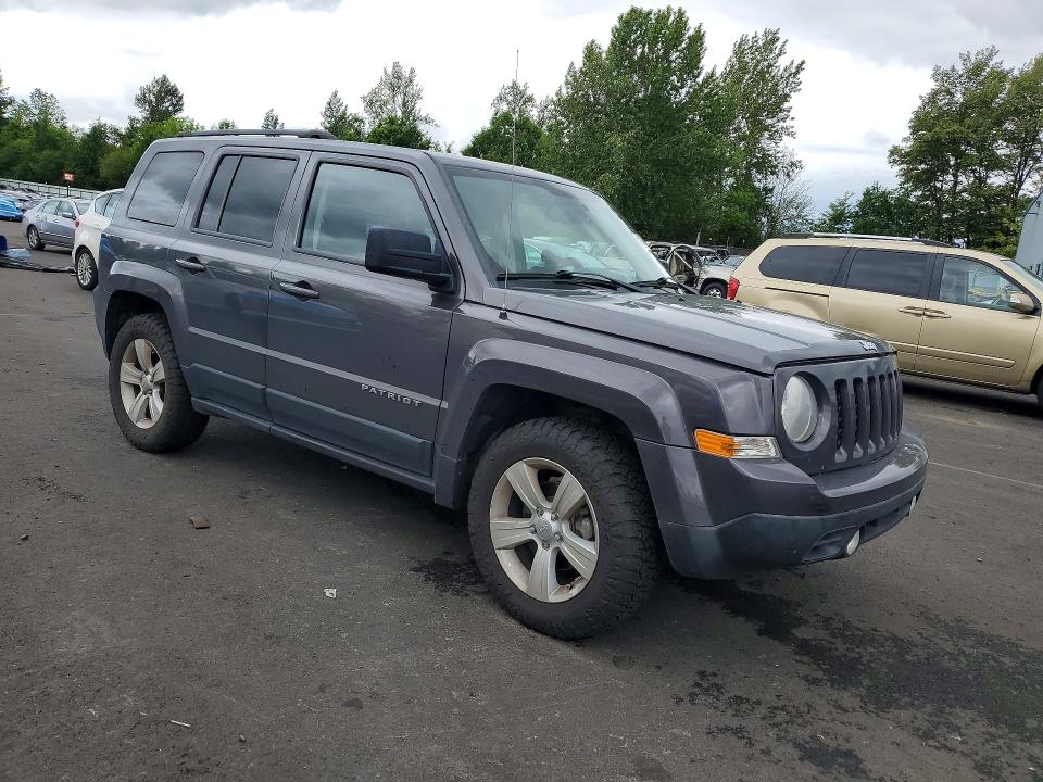 Aukcja sprzedaży 2017 Jeep Patriot, vin: 1C4NJRFB9HD174055, numer aukcji: 53140976