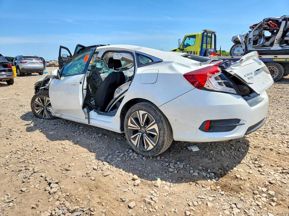 2018 Honda Civic მანქანა იყიდება აუქციონზე, vin: 19XFC1F33JE002925, აუქციონის ნომერი: 53817946