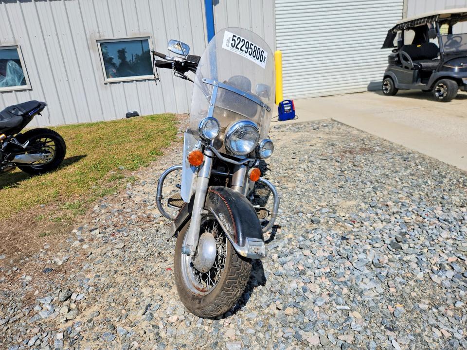 52295806 :رقم المزاد ، 1HD1BJL42PY037368 vin ، 1993 Harley Davidson Flstc / Heritage Softail Classic مزاد بيع