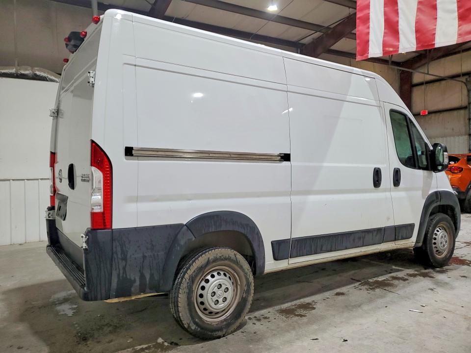 2024 Ram Promaster 2500 მანქანა იყიდება აუქციონზე, vin: 3C6LRVCG2RE146792, აუქციონის ნომერი: 54911486