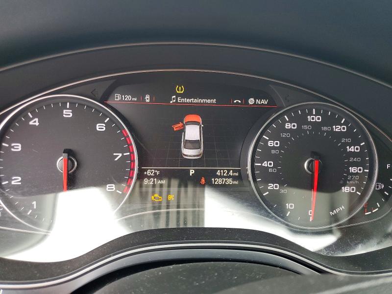 2012 Audi A6 მანქანა იყიდება აუქციონზე, vin: WAUGGAFC2CN125572, აუქციონის ნომერი: 51899096