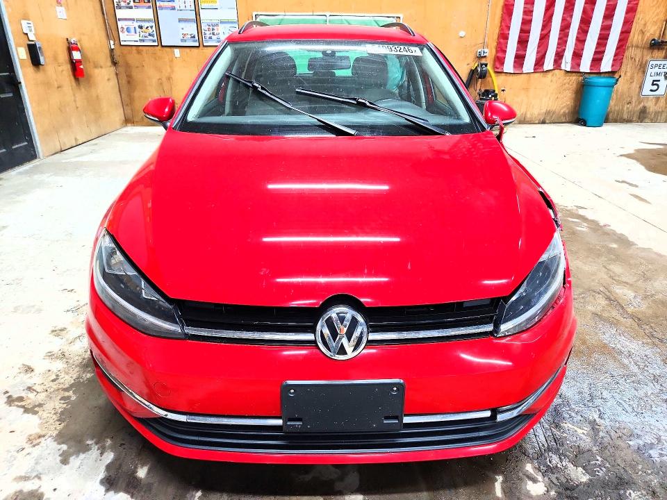 Aukcja sprzedaży 2018 Volkswagen Golf Sportwagen, vin: 3VW217AU0JM764538, numer aukcji: 54993246