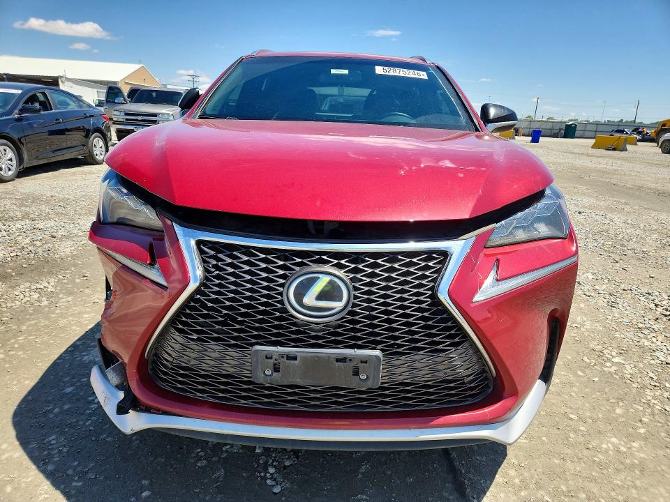 Aukcja sprzedaży 2015 Lexus Nx, vin: JTJBARBZ9F2035703, numer aukcji: 52875246