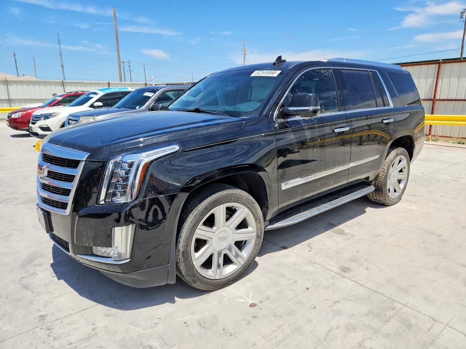 52549986 :رقم المزاد ، 1GYS3BKJ8GR203803 vin ، 2016 Cadillac Escalade مزاد بيع