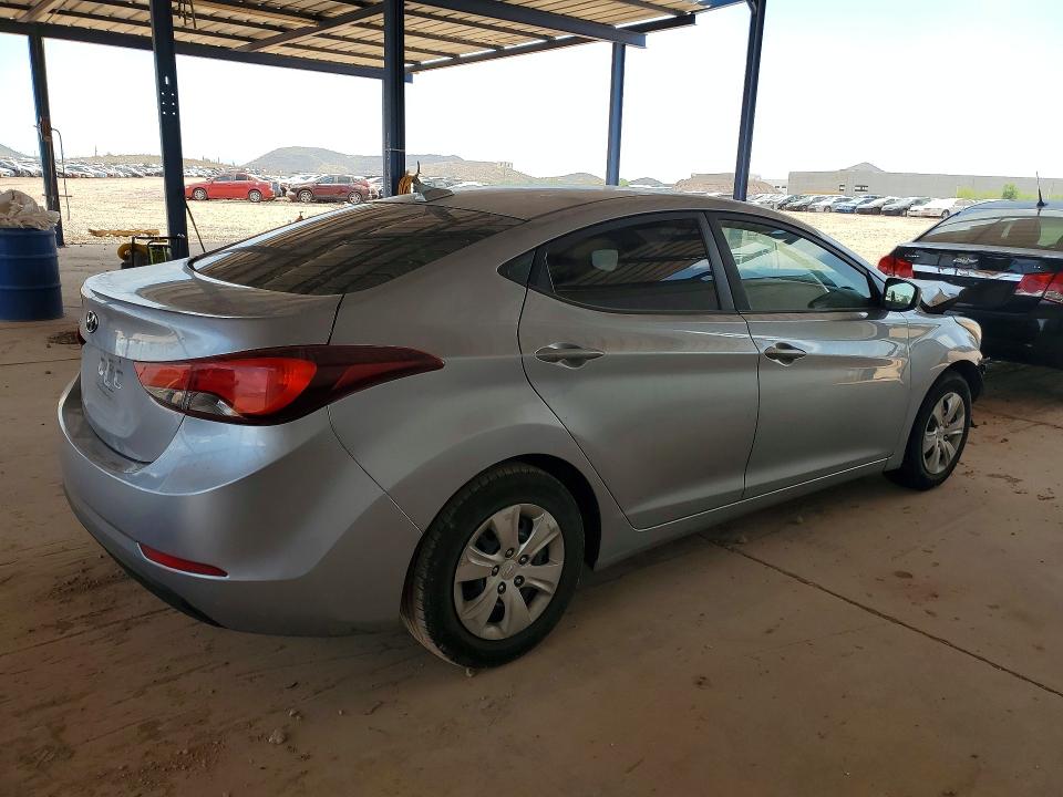 54065996 :رقم المزاد ، 5NPDH4AE9GH739473 vin ، 2016 Hyundai Elantra مزاد بيع