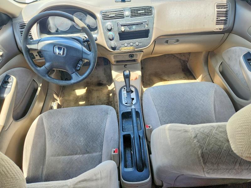 54087456 :رقم المزاد ، 1HGEM22581L077506 vin ، 2001 Honda Civic مزاد بيع